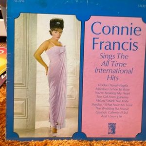 Vintage Connie Francis Record